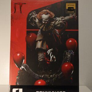 It Chapter 2 - Pennywise Deluxe 1:10 Scale Statue